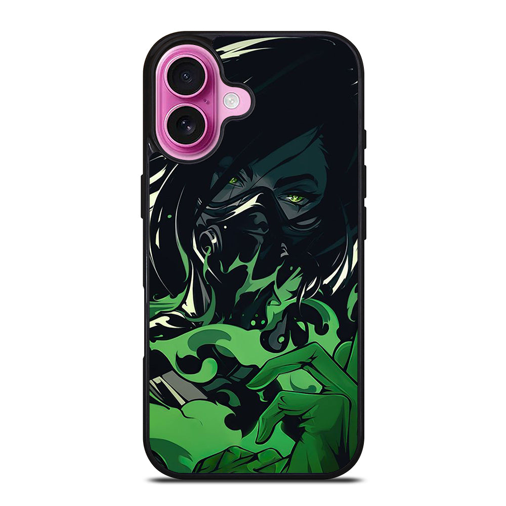 VALORANT VIPER 3 iPhone 16 Plus Case Cover