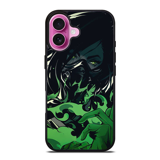 VALORANT VIPER 3 iPhone 16 Plus Case Cover