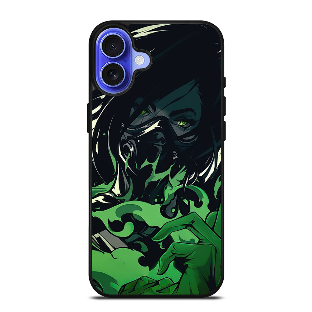 VALORANT VIPER 3 iPhone 16 Case Cover