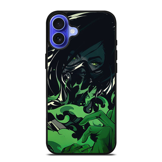 VALORANT VIPER 3 iPhone 16 Case Cover