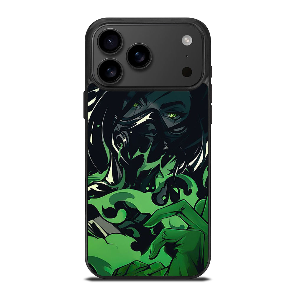VALORANT VIPER 3 iPhone 17 Pro Max Case Cover