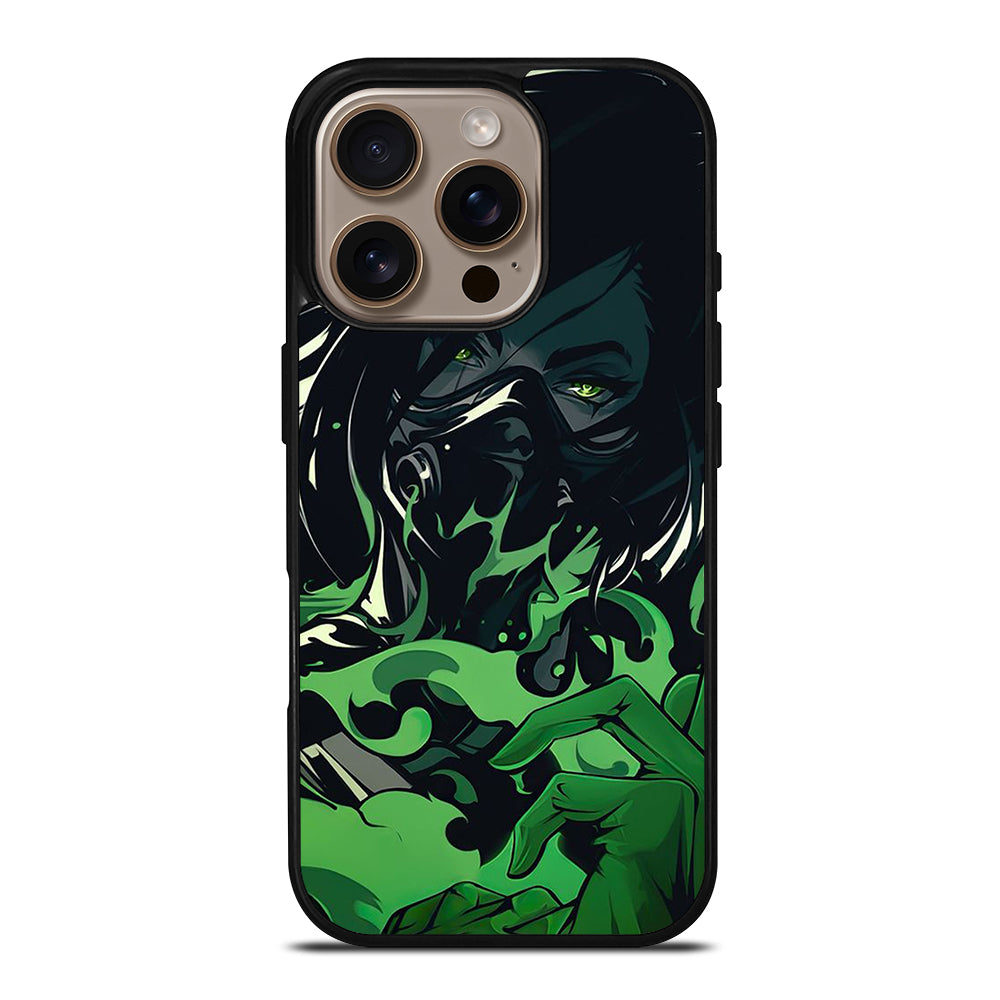 VALORANT VIPER 3 iPhone 16 Pro Case Cover
