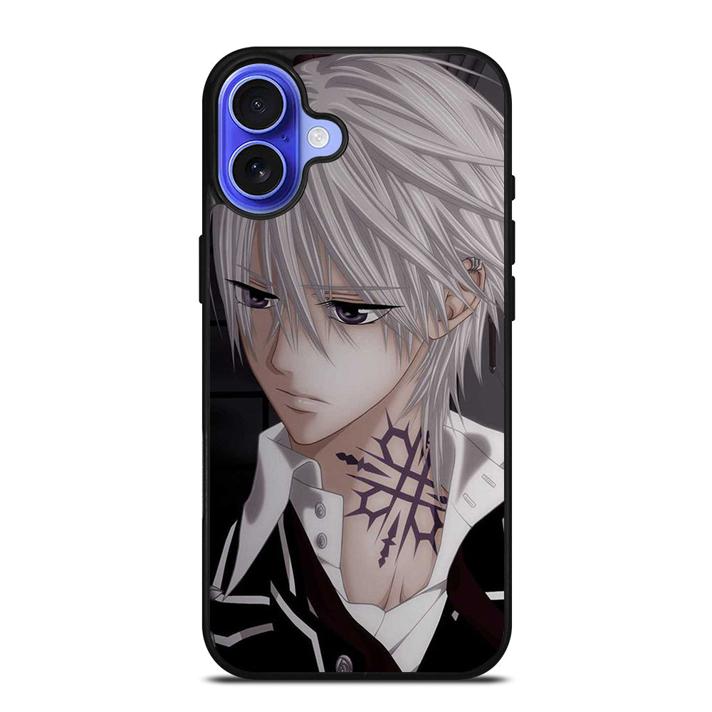 VAMPIRE KNIGHT ZERO KIRYU ANIME SERIES iPhone 16 Case Cover