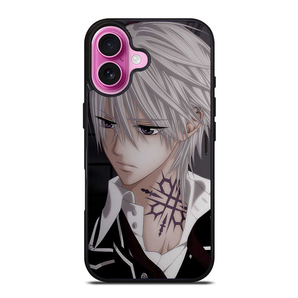 VAMPIRE KNIGHT ZERO KIRYU ANIME SERIES iPhone 16 Plus Case Cover