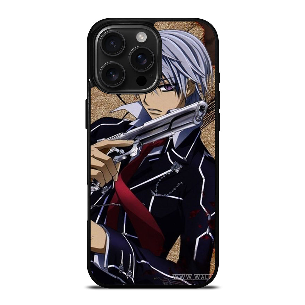 VAMPIRE KNIGHT ZERO KIRYU COOL ANIME iPhone 16 Pro Max Case Cover