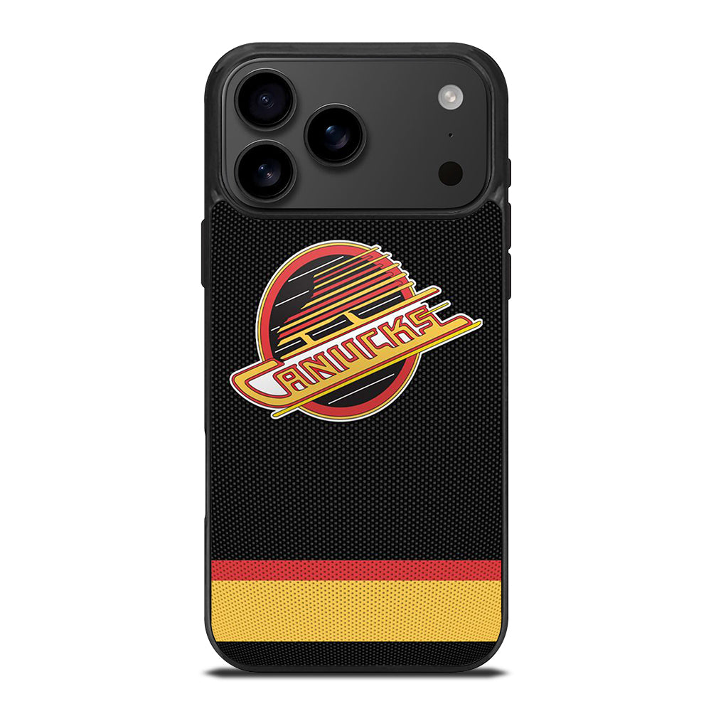 VANCOUVER CANUCKS ICON iPhone 17 Pro Max Case Cover