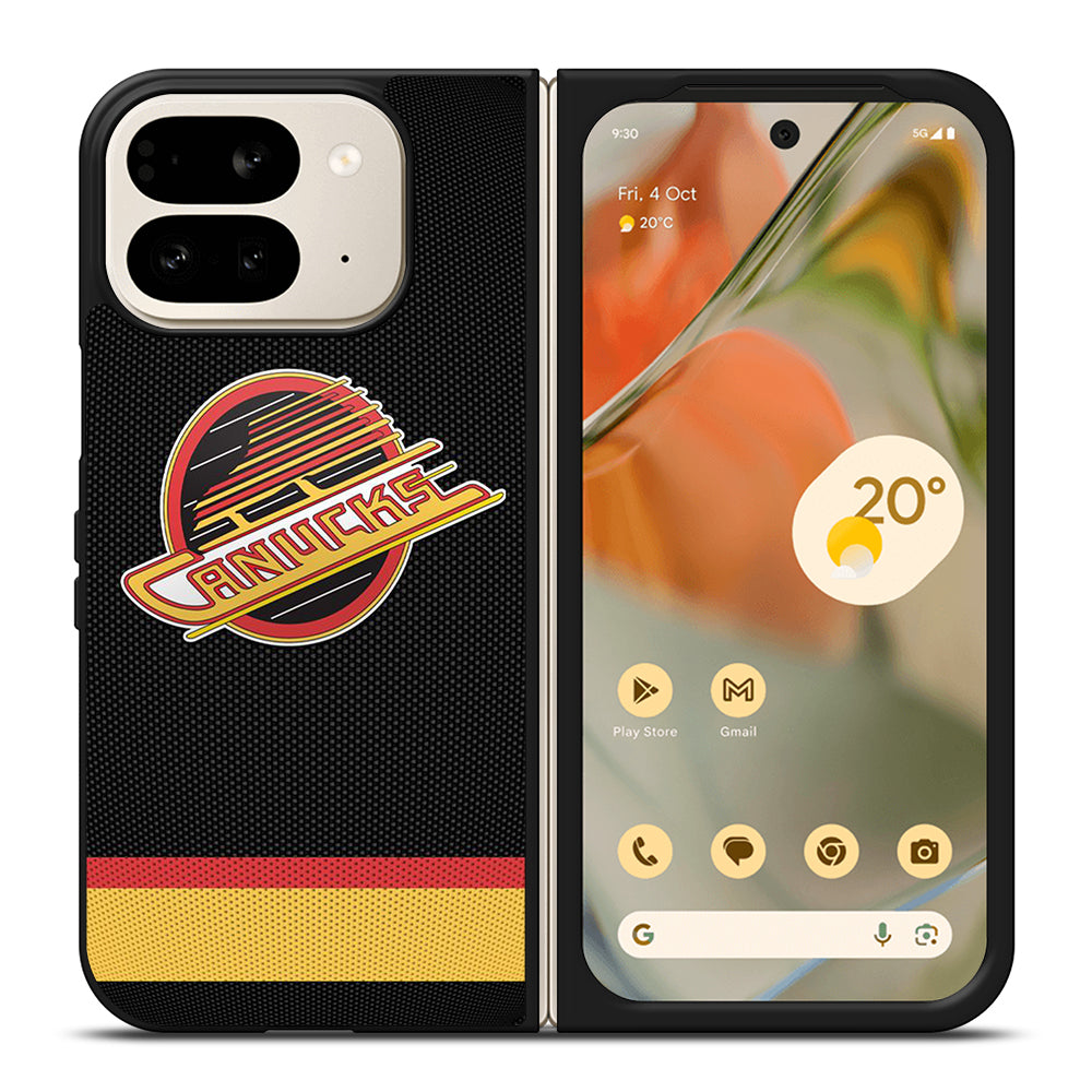 VANCOUVER CANUCKS ICON Google Pixel 9 Pro Fold Case Cover