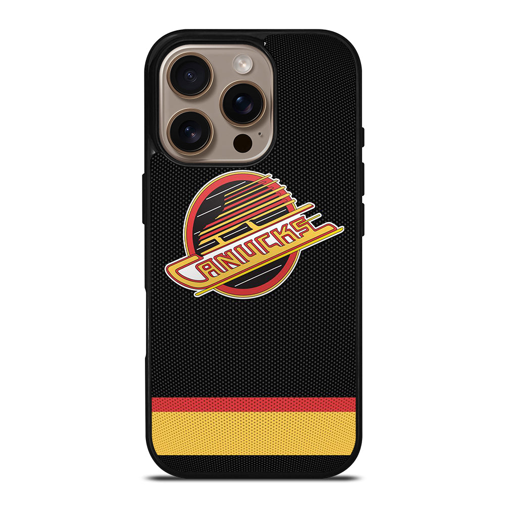 VANCOUVER CANUCKS ICON iPhone 16 Pro Case Cover
