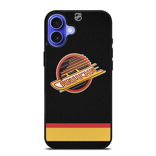 VANCOUVER CANUCKS ICON iPhone 16 Case Cover