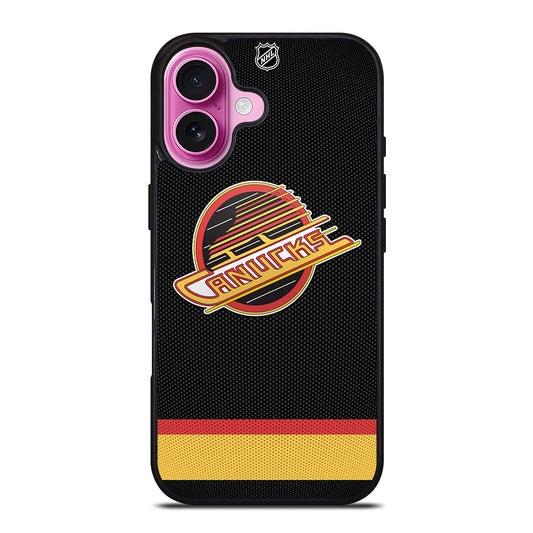 VANCOUVER CANUCKS ICON iPhone 16 Plus Case Cover