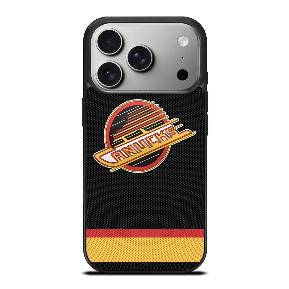 VANCOUVER CANUCKS ICON iPhone 17 Pro Case Cover