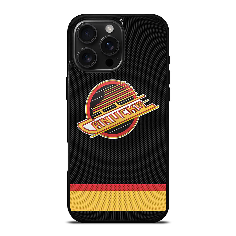VANCOUVER CANUCKS ICON iPhone 16 Pro Max Case Cover