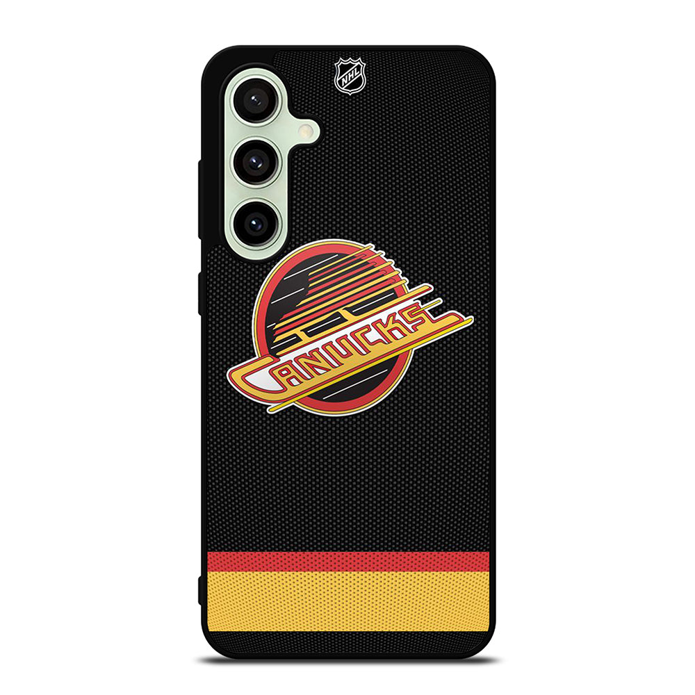 VANCOUVER CANUCKS ICON Samsung Galaxy S24 FE Case Cover