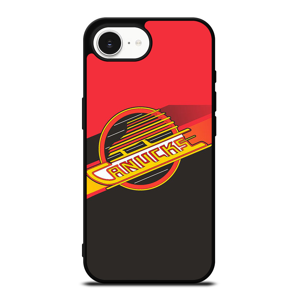 VANCOUVER CANUCKS LOGO iPhone 16e Case Cover