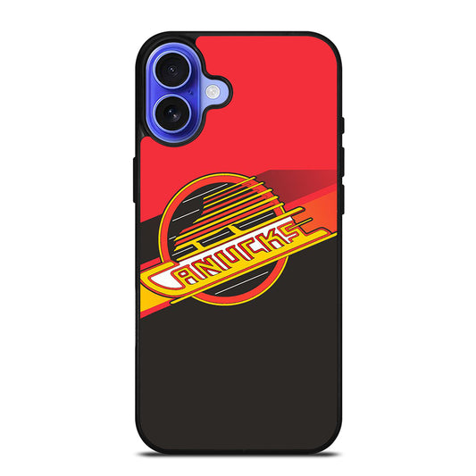 VANCOUVER CANUCKS LOGO iPhone 16 Case Cover
