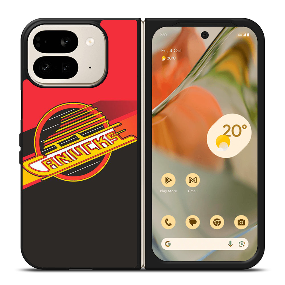 VANCOUVER CANUCKS LOGO Google Pixel 9 Pro Fold Case Cover
