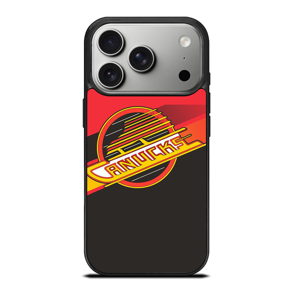 VANCOUVER CANUCKS LOGO iPhone 17 Pro Case Cover