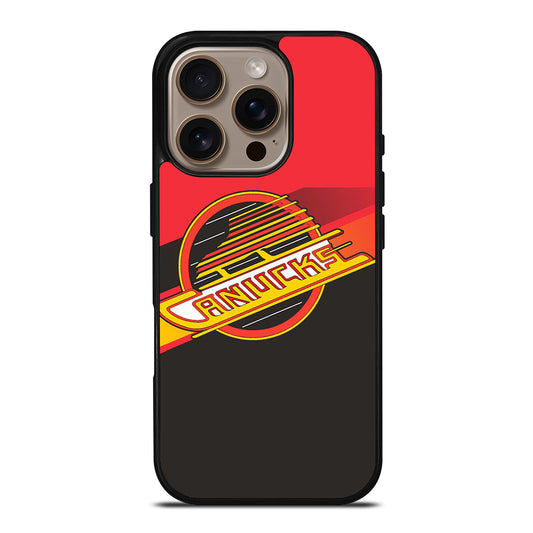 VANCOUVER CANUCKS LOGO iPhone 16 Pro Case Cover