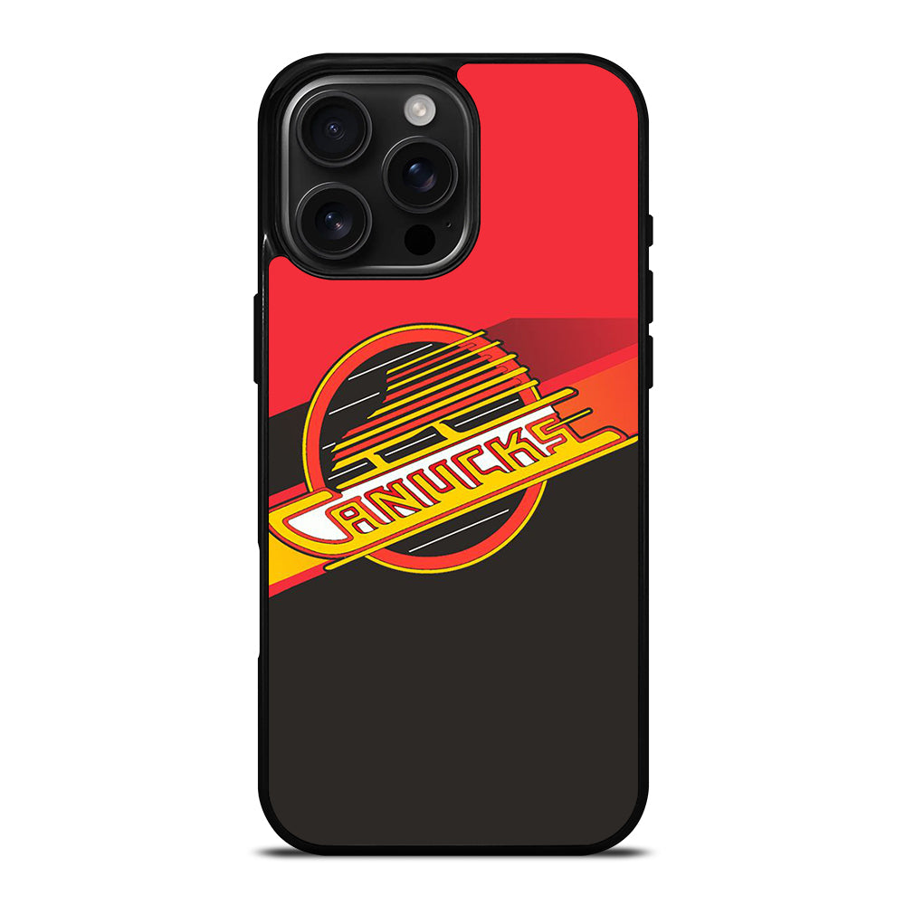 VANCOUVER CANUCKS LOGO iPhone 16 Pro Max Case Cover