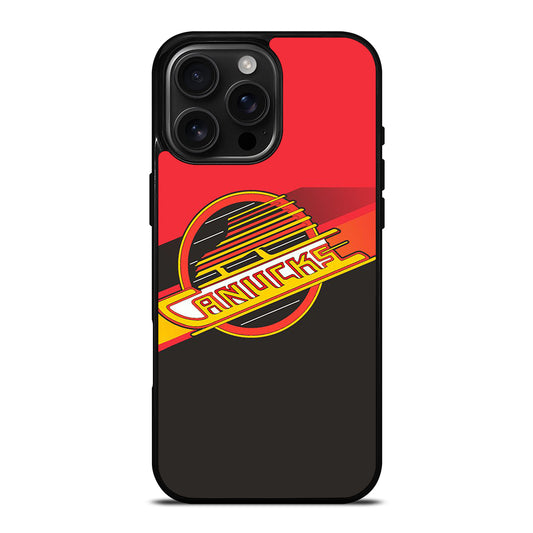 VANCOUVER CANUCKS LOGO iPhone 16 Pro Max Case Cover
