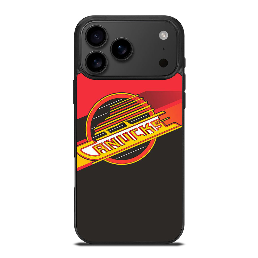 VANCOUVER CANUCKS LOGO iPhone 17 Pro Max Case Cover