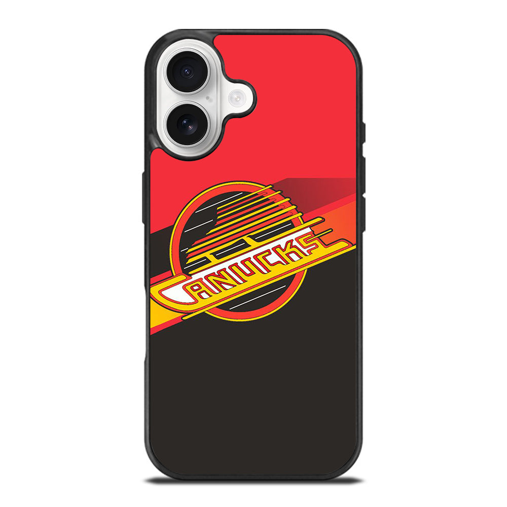 VANCOUVER CANUCKS LOGO iPhone 17 Case Cover