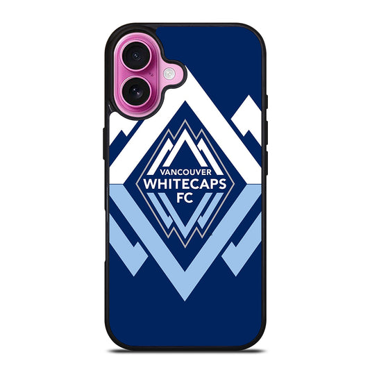 VANCOUVER WHITECAPS FC ICON iPhone 16 Plus Case Cover