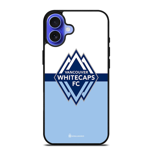 VANCOUVER WHITECAPS FC LOGO iPhone 16 Case Cover