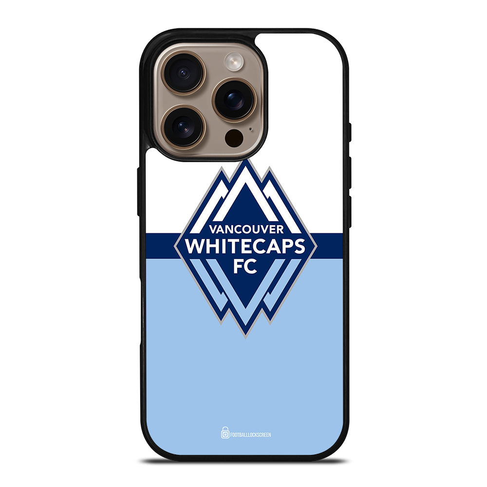 VANCOUVER WHITECAPS FC LOGO iPhone 16 Pro Case Cover
