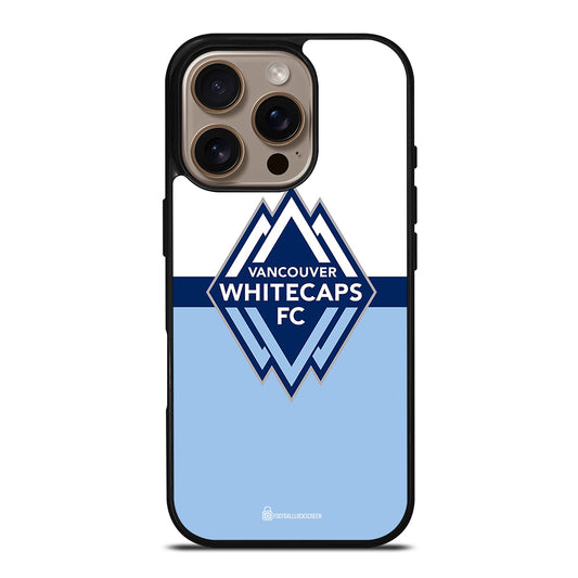 VANCOUVER WHITECAPS FC LOGO iPhone 16 Pro Case Cover
