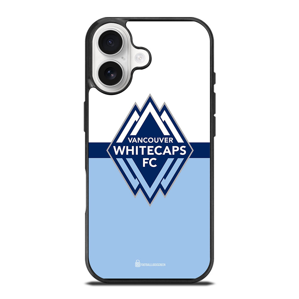 VANCOUVER WHITECAPS FC LOGO iPhone 17 Case Cover