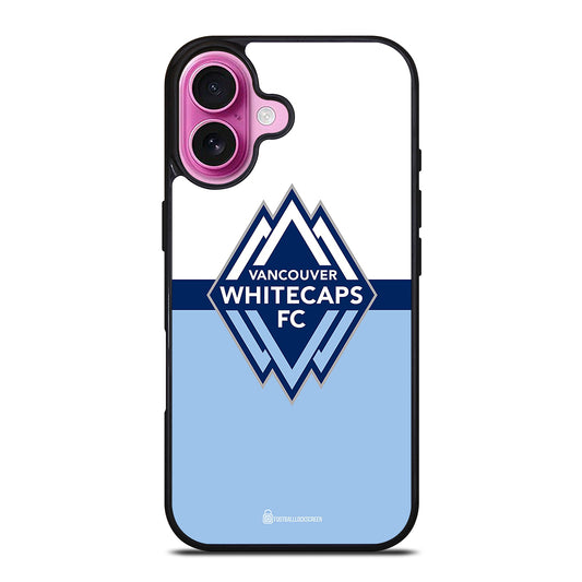 VANCOUVER WHITECAPS FC LOGO iPhone 16 Plus Case Cover