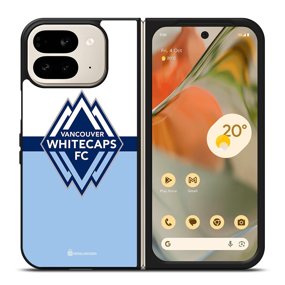 VANCOUVER WHITECAPS FC LOGO Google Pixel 9 Pro Fold Case Cover
