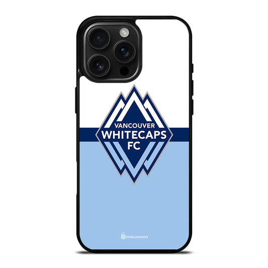 VANCOUVER WHITECAPS FC LOGO iPhone 16 Pro Max Case Cover
