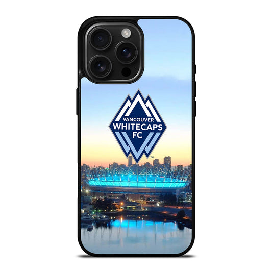 VANCOUVER WHITECAPS FC SYMBOL iPhone 16 Pro Max Case Cover