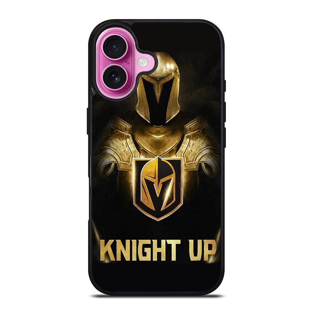 VEGAS GOLDEN KNIGHTS NHL ICON iPhone 16 Plus Case Cover