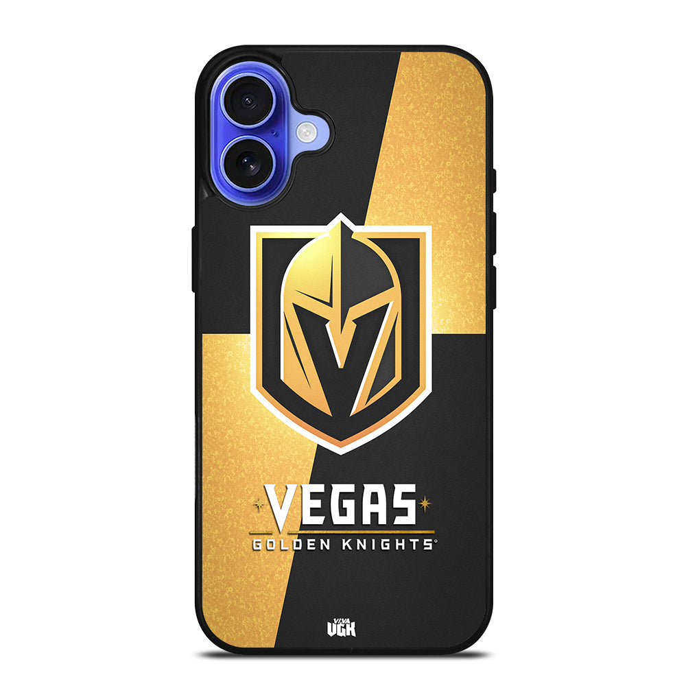 VEGAS GOLDEN KNIGHTS NHL LOGO iPhone 16 Case Cover