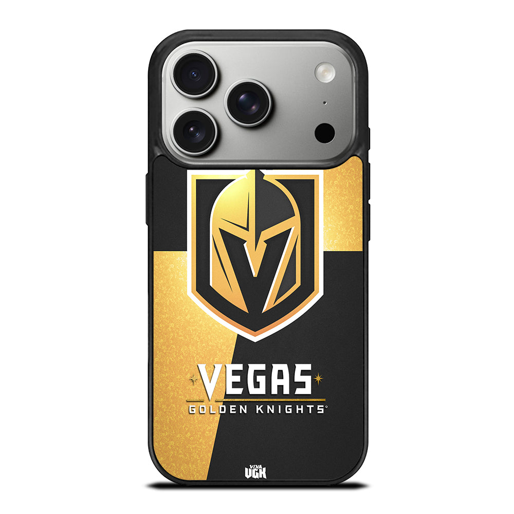 VEGAS GOLDEN KNIGHTS NHL LOGO iPhone 17 Pro Case Cover