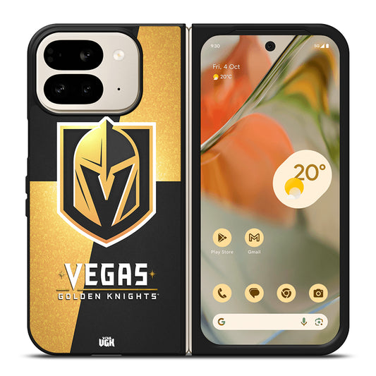 VEGAS GOLDEN KNIGHTS NHL LOGO Google Pixel 9 Pro Fold Case Cover
