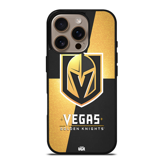 VEGAS GOLDEN KNIGHTS NHL LOGO iPhone 16 Pro Case Cover