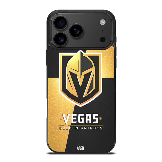 VEGAS GOLDEN KNIGHTS NHL LOGO iPhone 17 Pro Max Case Cover