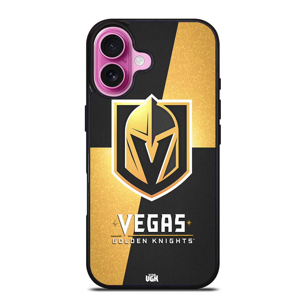 VEGAS GOLDEN KNIGHTS NHL LOGO iPhone 16 Plus Case Cover