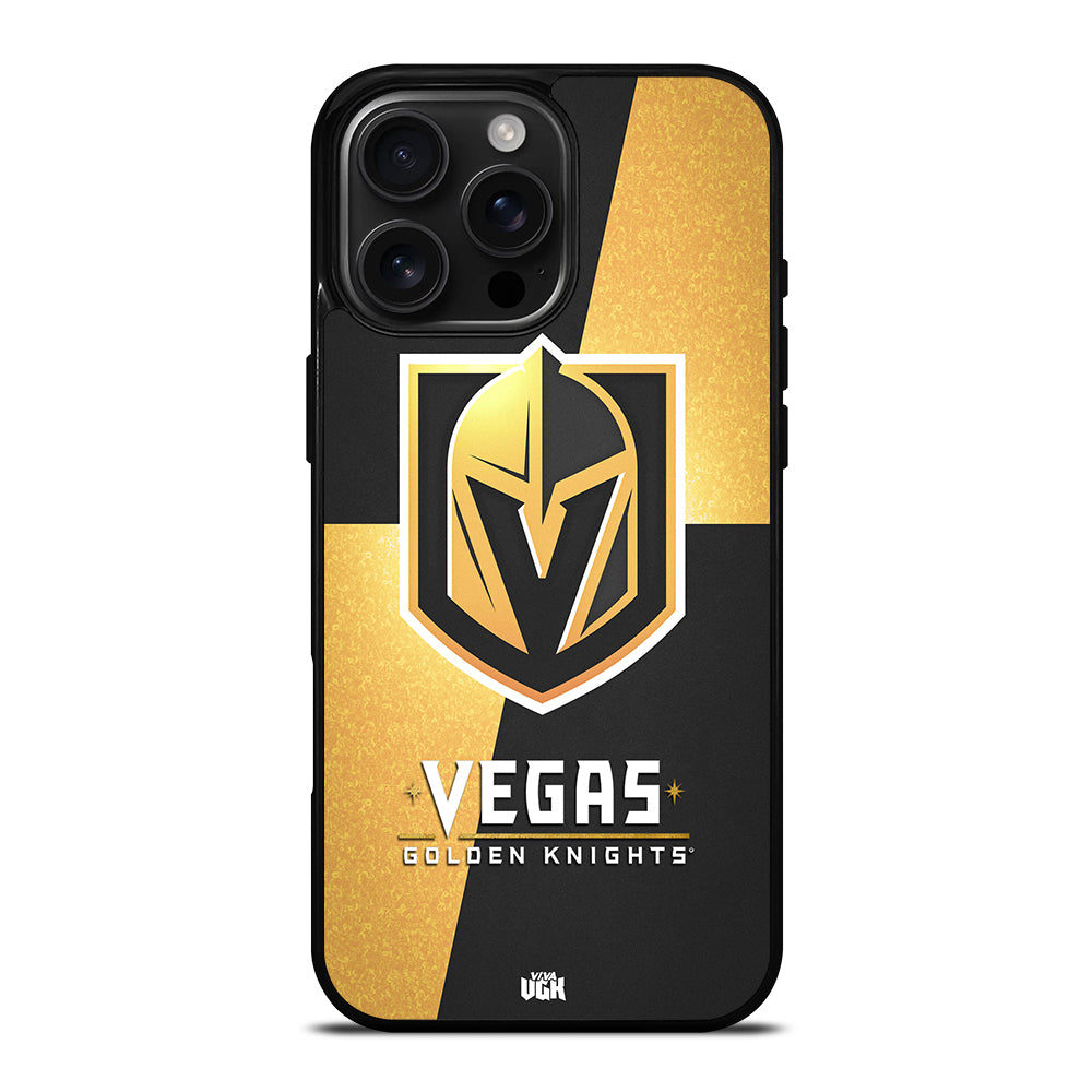 VEGAS GOLDEN KNIGHTS NHL LOGO iPhone 16 Pro Max Case Cover
