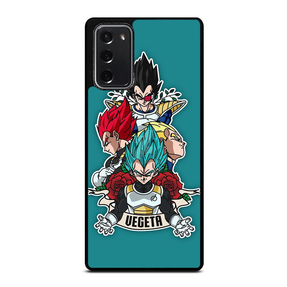 VEGETA ALL SSJ DRAGON BALL SUPER Samsung Galaxy Note 20 Case Cover
