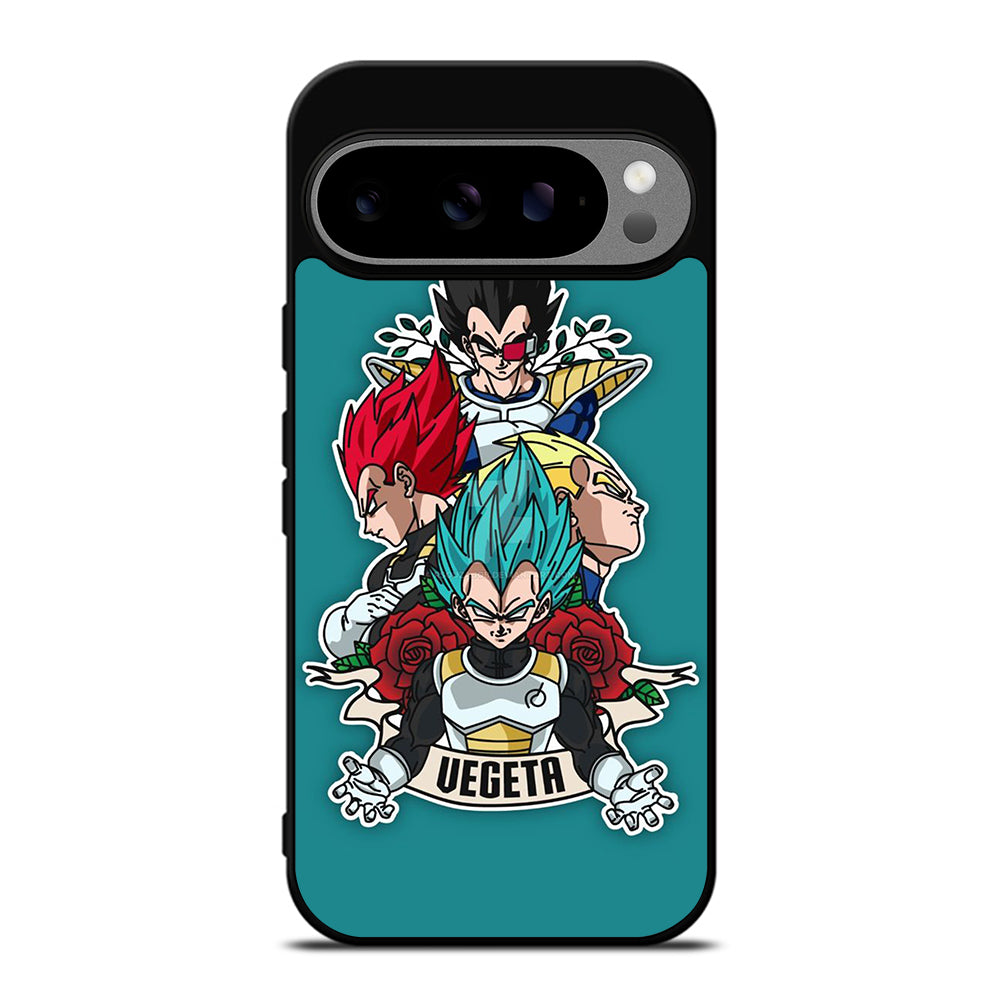 VEGETA ALL SSJ DRAGON BALL SUPER Google Pixel 9 Pro XL Case Cover
