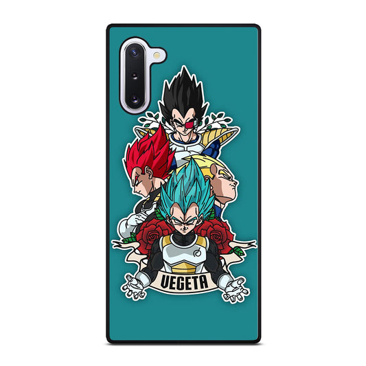 VEGETA ALL SSJ DRAGON BALL SUPER Samsung Galaxy Note 10 Case Cover