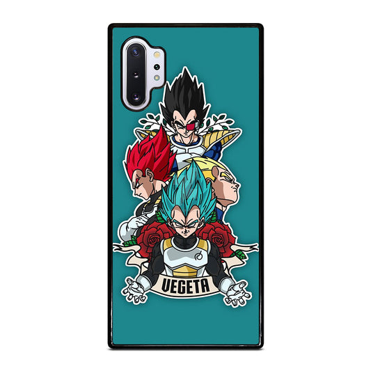 VEGETA ALL SSJ DRAGON BALL SUPER Samsung Galaxy Note 10 Plus Case Cover