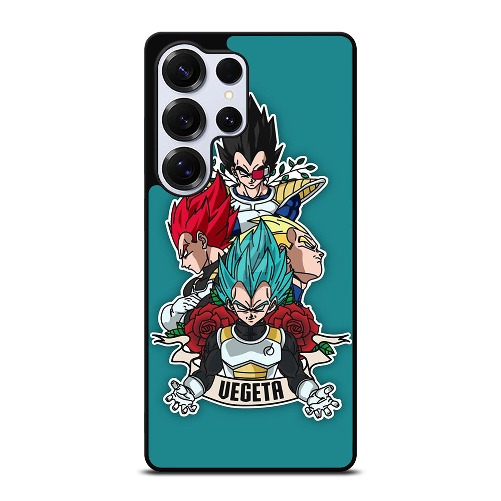 VEGETA ALL SSJ DRAGON BALL SUPER Samsung Galaxy S25 Ultra Case Cover