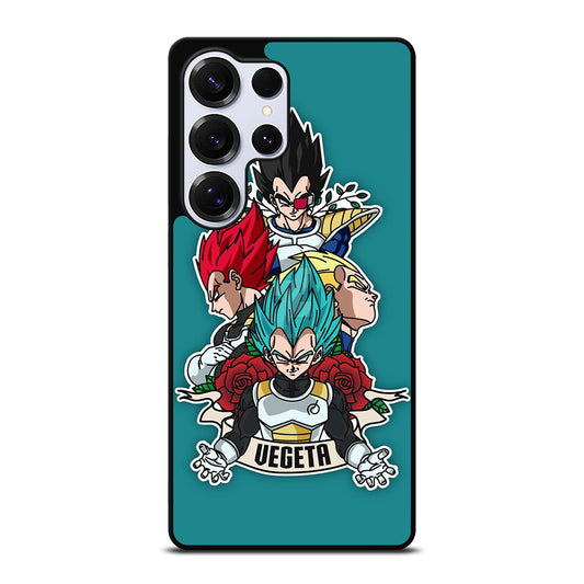 VEGETA ALL SSJ DRAGON BALL SUPER Samsung Galaxy S25 Ultra Case Cover