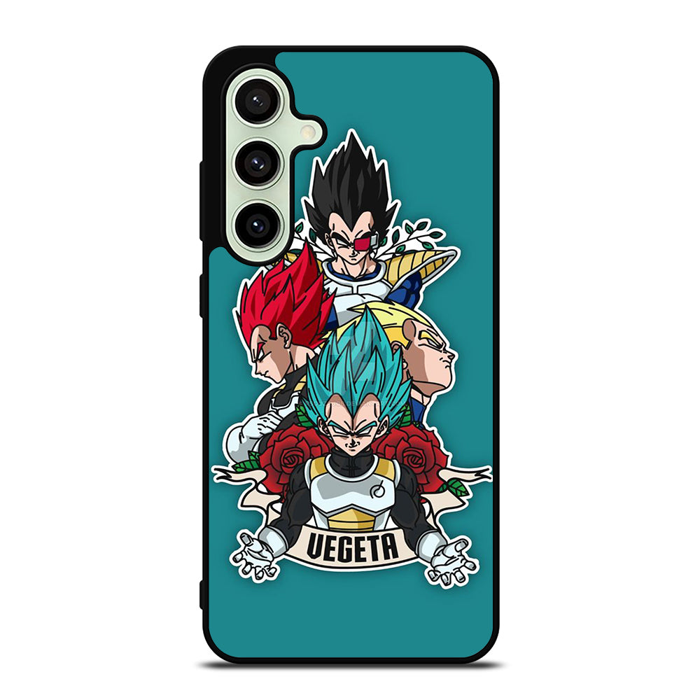 VEGETA ALL SSJ DRAGON BALL SUPER Samsung Galaxy S24 FE Case Cover